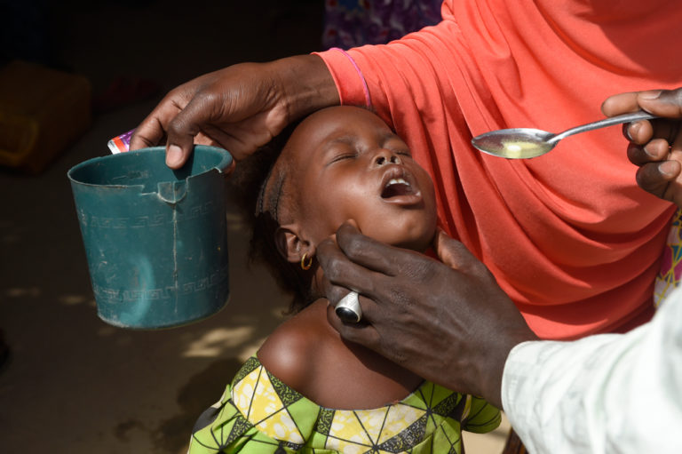 Polio Infrastructure Helping Stop Malaria in Nigeria.