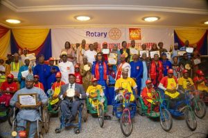 2023 National Polio Field Workers Award by Rotary International