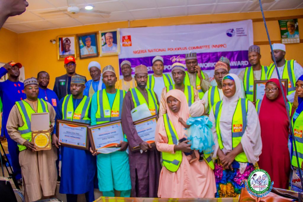 Honoring Heroes: 2024 Katsina State Polio Field Workers Award