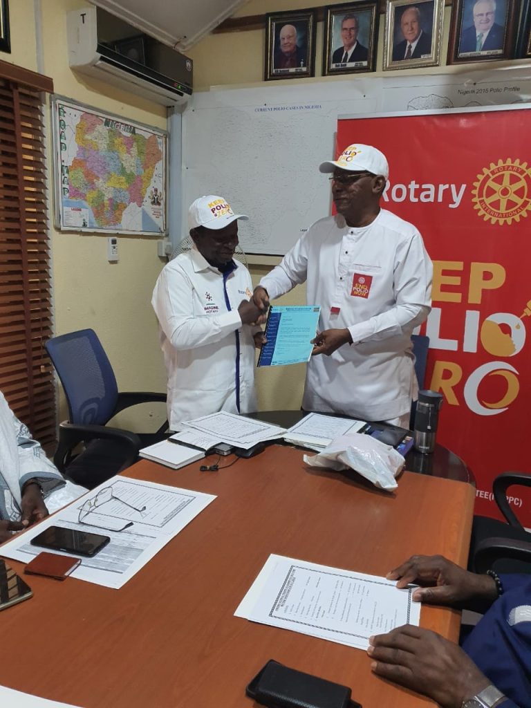 Official Baton Change at the NNPPC