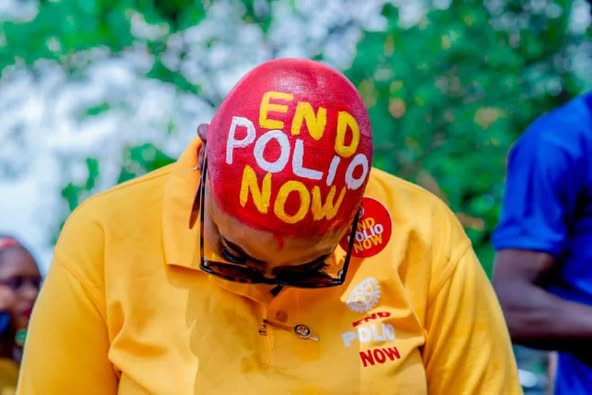 My Rotary End Polio Now Experience- Olapeju Agunbiade