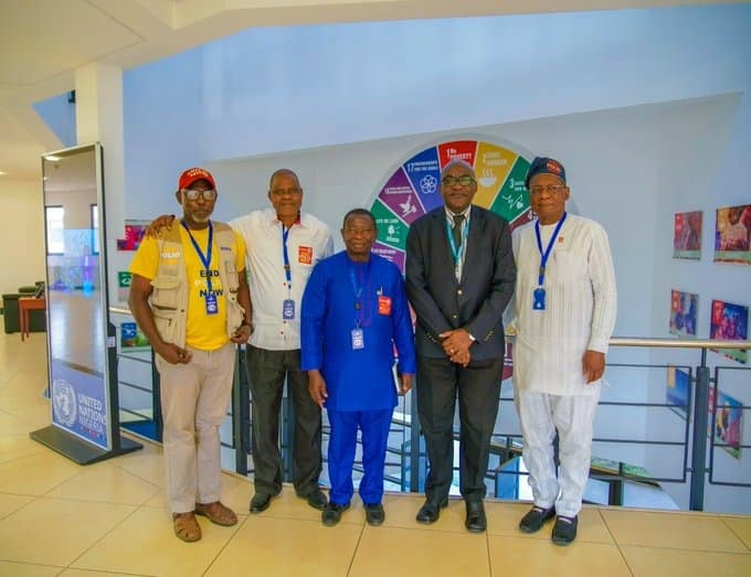 Rotary Leaders and WHO Collaborate to Strengthen the Fight Against cVDPV2