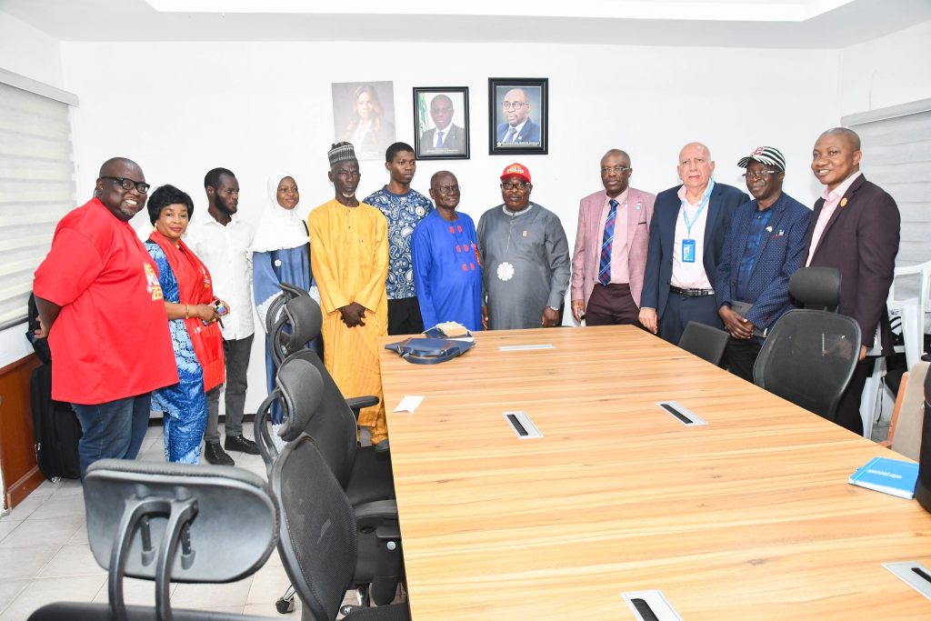 Global Polio Eradication Initiative (GPEI) Partners Honoring Polio Frontline Heroes in Lagos