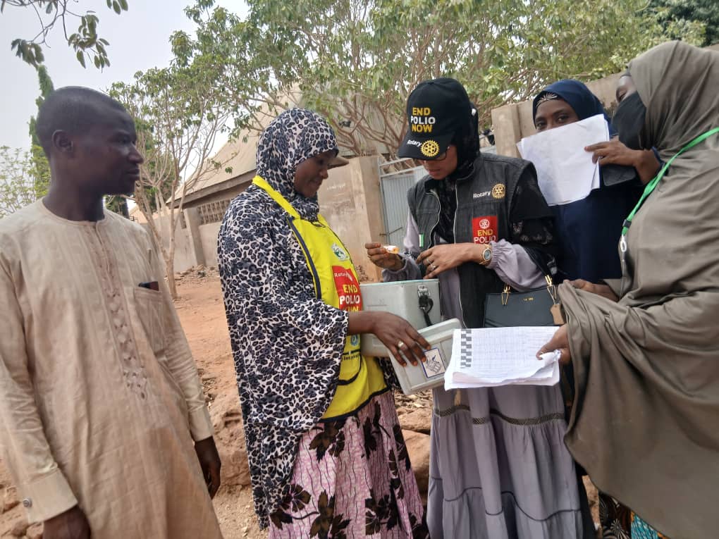 NNPPC Field Coordinators Strengthen Supervision During August 2025 IBRA Campaign