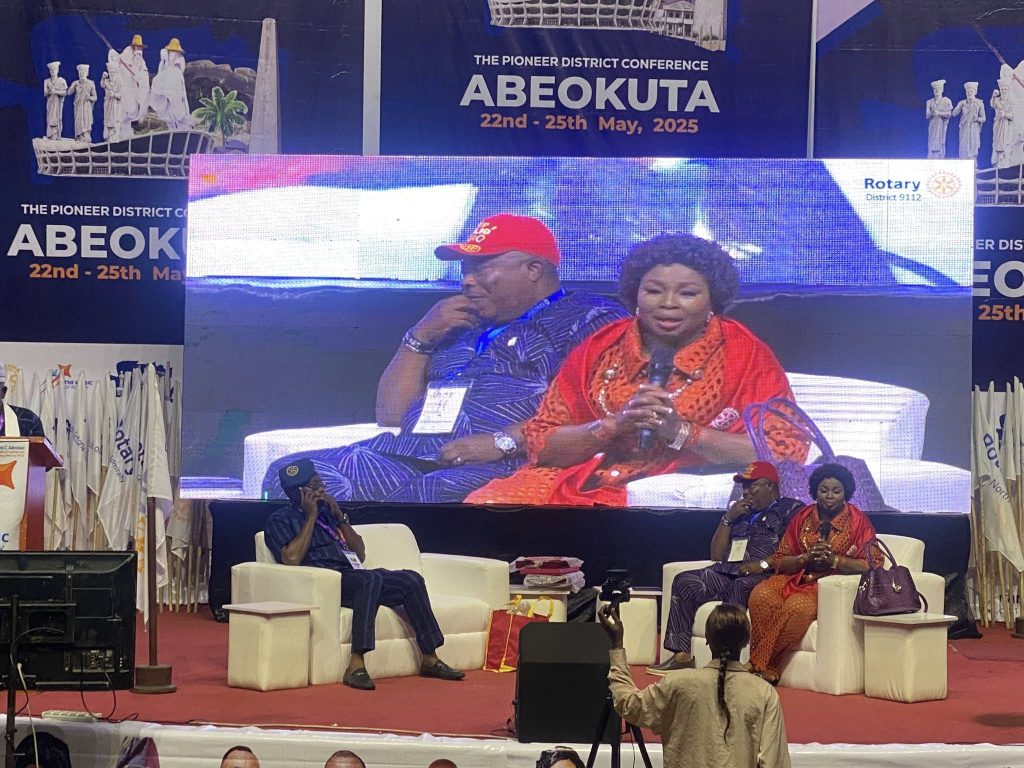 Polio Panel Highlights – District 9112 Conference 2025 | Abeokuta