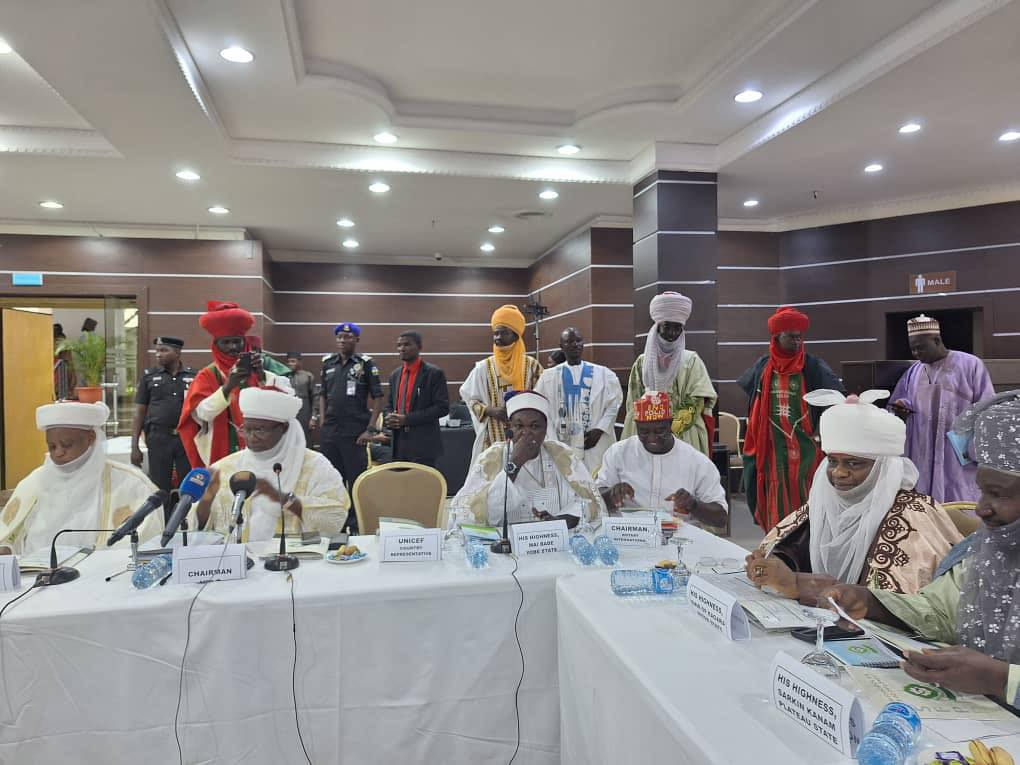 Traditional Leaders Reaffirm Commitment at the 2nd Quarter Review Meeting of the National Task Force on Polio Eradication