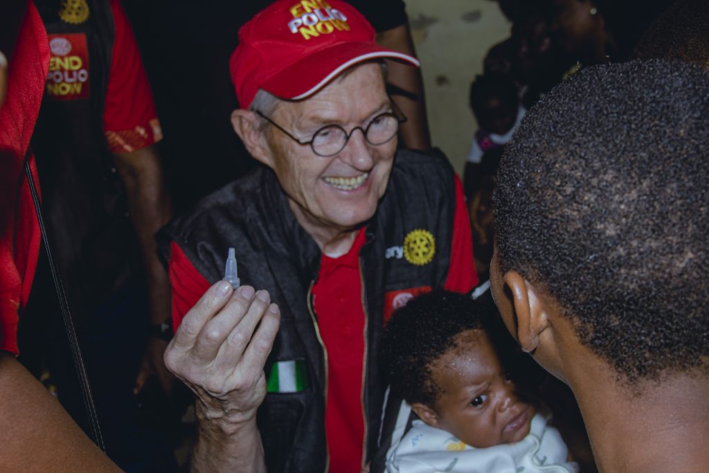 RI Foundation Trustee Holger Knaack Visits Nigeria, Reinforces Commitment to Polio Eradication